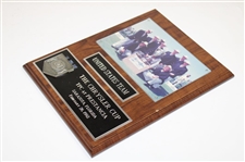 Four (4) Chi Chi Plaques/Awards - Chrysler Cup, National Guard & more