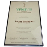 Four (4) Chi Chi Plaques/Awards - Liberty Mutual, Van Patrick Memorial & more