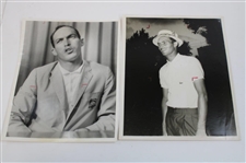 Ten (10) Chi Chi Rodriguez Wire/Press/Original Photos
