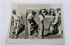 Ten (10) Chi Chi Rodriguez Wire/Press/Original Photos