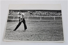 Ten (10) Chi Chi Rodriguez Wire/Press/Original Photos