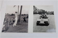 Ten (10) Chi Chi Rodriguez Wire/Press/Original Photos