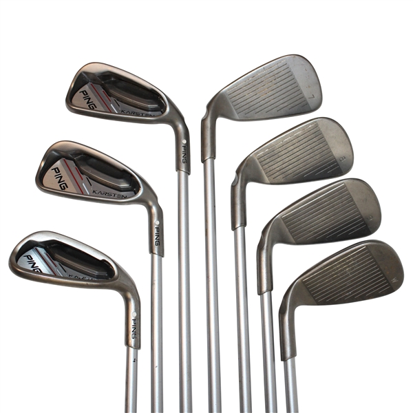Chi Chi Rodriguezs Personal Ping Karsten Iron Set (5-U) 