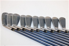 Chi Chi Rodriguez's Personal Kasco VS Tour Shockless Steel SA502 Iron Set (2-PW) 