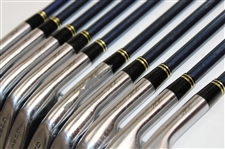 Chi Chi Rodriguez's Personal Kasco VS Tour Shockless Steel SA502 Iron Set (2-PW) 