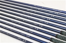 Chi Chi Rodriguez's Personal Kasco VS Tour Shockless Steel SA502 Iron Set (2-PW) 