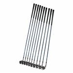 Chi Chi Rodriguez's Personal Kasco VS Tour Shockless Steel SA502 Iron Set (2-PW) 