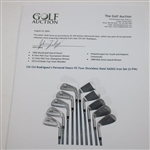 Chi Chi Rodriguez's Personal Kasco VS Tour Shockless Steel SA502 Iron Set (2-PW) 