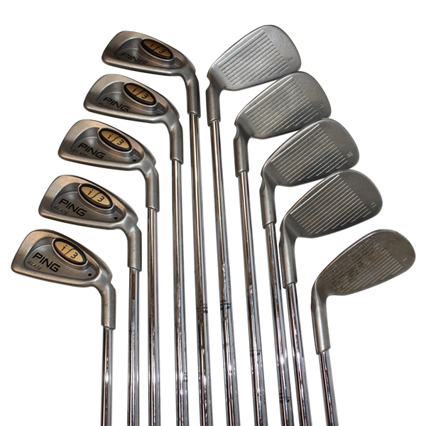 Chi Chi Rodriguezs Personal Ping I3 Blade Iron Set (3-LW) 