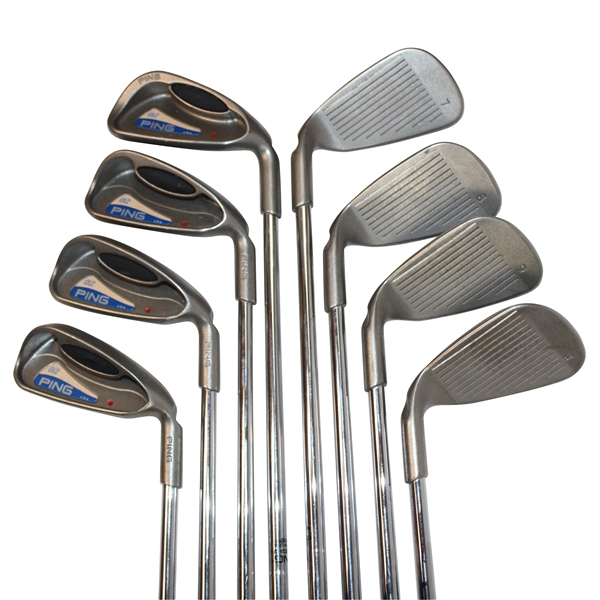 Chi Chi Rodriguezs Personal Ping G2 Red Dot Iron Set (3-W)