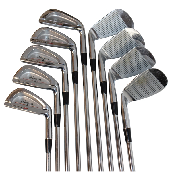 Chi Chi Rodriguezs Personal Hogan Edge Forged GS Iron Set (2-E)