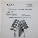 Chi Chi Rodriguez's Personal Hogan Edge Forged GS Iron Set (2-E)