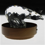 Chi Chi Rodriguez's 1990 Chi Chi and The Bear 'Kids Klassic Glass Bear Trophy