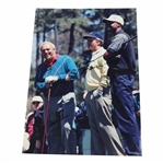 Woods, Nicklaus & Palmer Signed 11x15 Oversize 1996 Masters Original Photo JSA FULL #YY97549