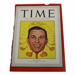 Ben Hogan Signed 1949 TIME Magazine Cover Only - January 10th JSA ALOA