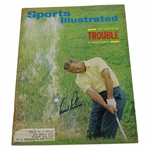 Arnold Palmer Signed 1965 Sports Illustrated Magazine - July JSA ALOA