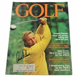 Arnold Palmer Signed 1978 Golf Magazine - June JSA ALOA