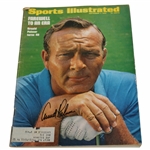 Arnold Palmer Signed 1969 Sports Illustrated Magazine - September JSA ALOA