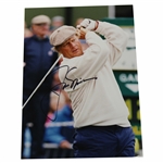 Jack Nicklaus Signed Post Swing 5x7 Press Photo JSA ALOA