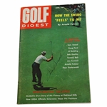 Sam Snead Signed 1961 Golf Digest Magazine - June JSA ALOA