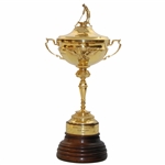 1989 Ryder Cup at The Belfry Trophy Awarded to PGA President Jimmy Ray Carpenter