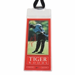 Rare Tiger Woods - Nike Ltd Ed First Tiger Woods Victory Scorecard - Issued to Campers Circa 1996