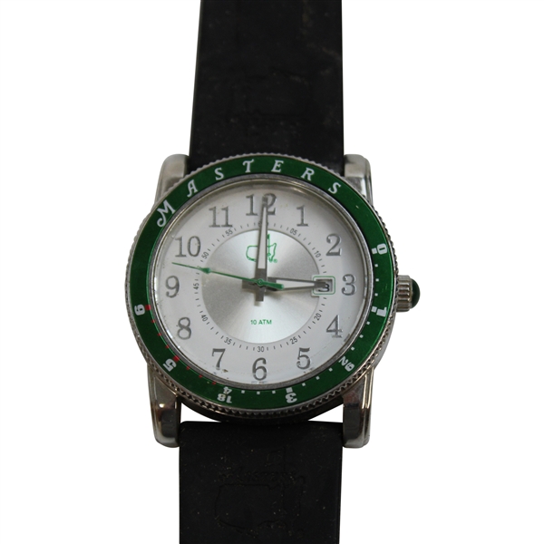 Masters Tournament Undated Emerald Rim Pace of Play Watch - Used