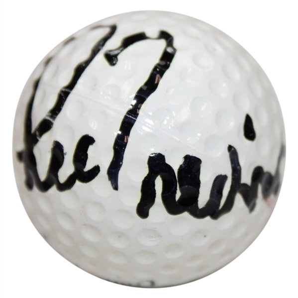 Lee Trevino Signed Lee Trevino Faultless B1 2 Golf Ball JSA ALOA