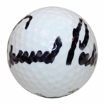 Arnold Palmer Signed Arnold Palmer Charger II APC90 Logo Golf Ball JSA ALOA