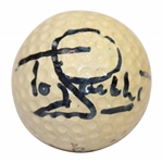 Tony Jacklin Signed Tony Jacklin Autographed AJAY 4 Logo Golf Ball JSA ALOA