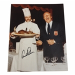 Arnold Palmer Signed Ryder Cup 11x14 Oversize Photo with Chef JSA ALOA