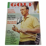 Arnold Palmer Signed 1961 Golf Magazine - April JSA ALOA