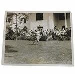 1930 Bobby Jones US Amateur at Merion Grand Slam Final Type I Photo PSA LOA