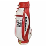 Gene Sarazen Signed Personal Used Wilson Full Size Golf Bag