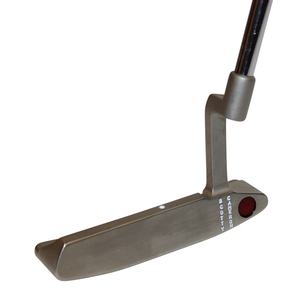 Tiger Woods After Market Custom Scotty Cameron Newport 2 Putter w/Exact Specifications