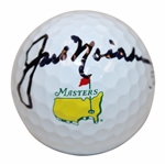 Jack Nicklaus Signed Titleist 3 Masters Logo Golf Ball - Black  Marker JSA ALOA