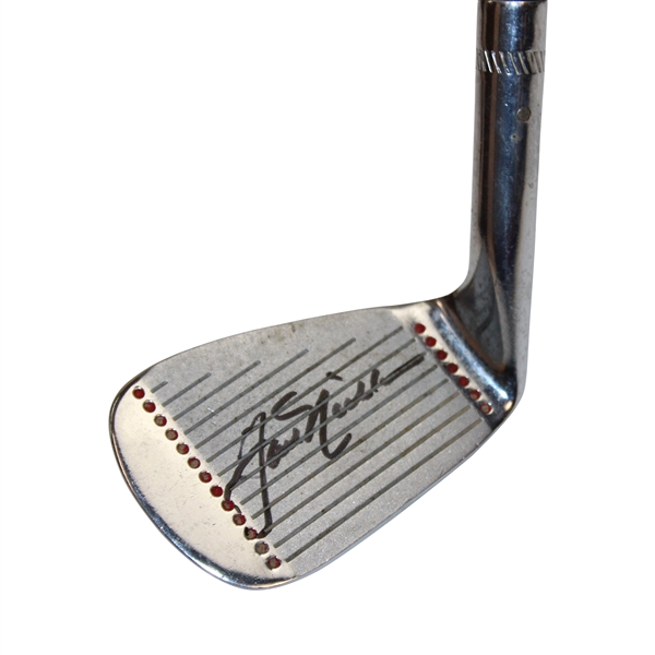 Jack Nicklaus Signed MacGregor Jack Nicklaus Champion 813 Model 8-Iron JSA ALOA