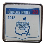 Paul Azingers 2012 Masters Tournament Honorary Invitee Contestant Badge #20