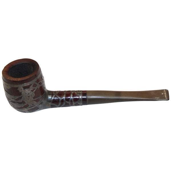 Sterling Silver Tobacco Pipe