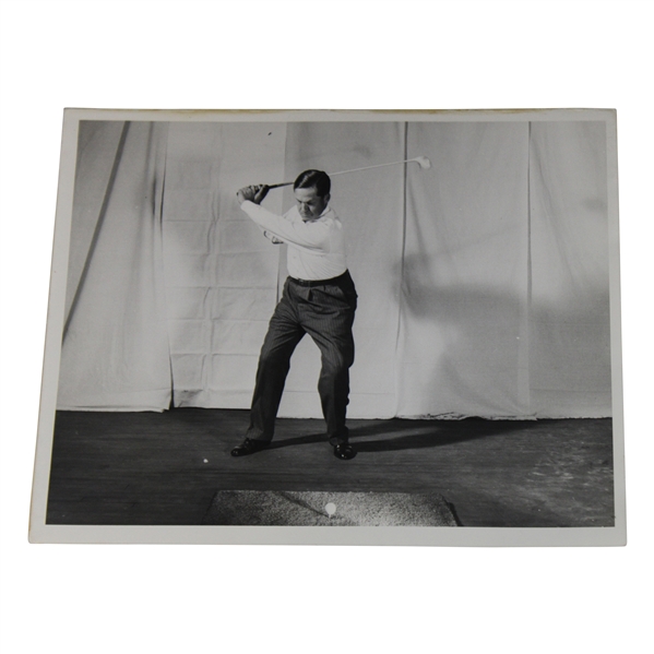 Rare 1938 Original Bobby Jones Edgerton Study Swing Sequence Photo