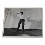 Rare 1938 Original Bobby Jones Edgerton Study Swing Sequence Photo