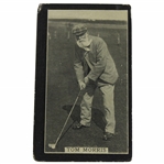 Tom Morris 1902 F & J. Smiths Champions of Sport Cigarette Card #22 w/Red Back