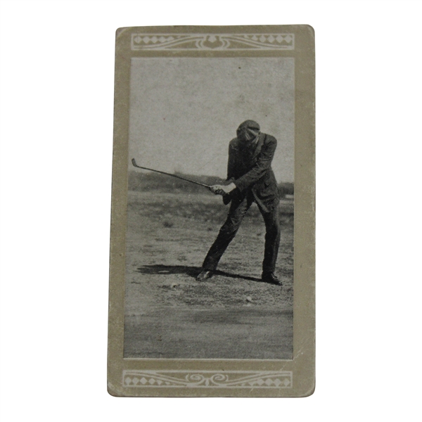 James Braid 1914 Marsuma Co. Cigarette Golf Card #8