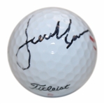 Jordan Spieth Signed Titleist 2023 PGA Oak Hill Logo Golf Ball JSA #AQ58730