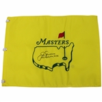 Jack Nicklaus Signed Masters Undated Embroidered Flag w/Years Won JSA ALOA