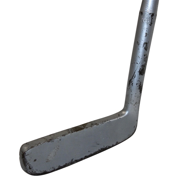 Gene Sarazens Personal Used & Painted Tommy Armour Putter From Armour