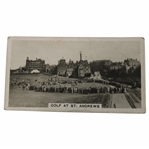 Golf At St. Andrews Bobby Jones Putting W.D. & H.O. Wills Homeland Events Golf Card