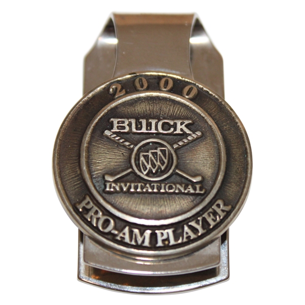 2000 Buick Invitational Player Contestant Money Clip