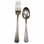 Oakmont Country Club Silver Fork & Spoon