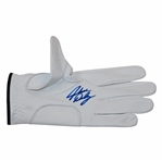 John Dalys Signed Personal The Lion Logo Left-Handed White Golf Glove JSA ALOA